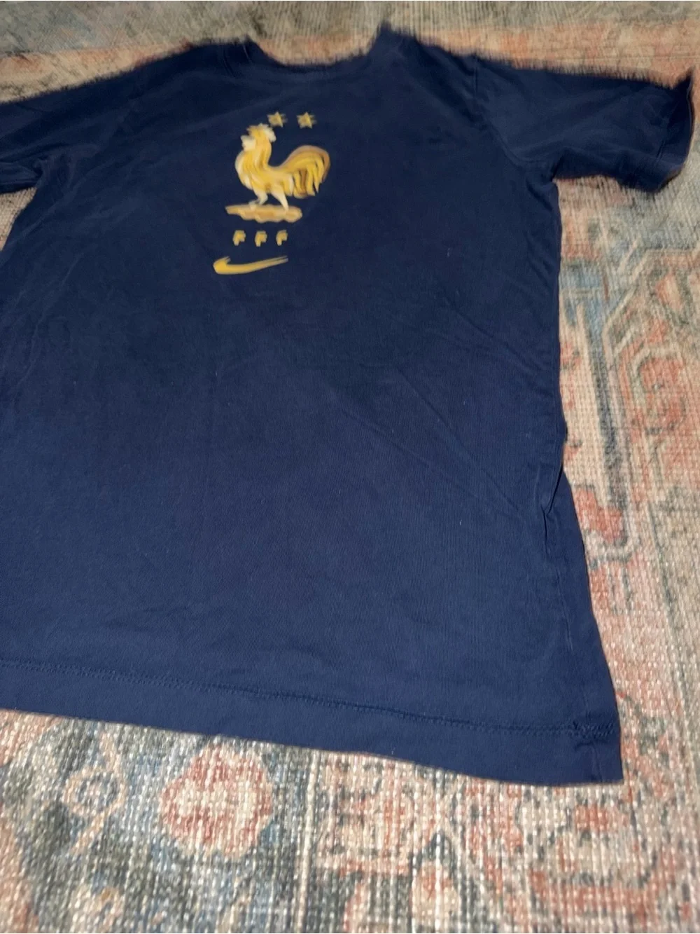 Nike navy crew